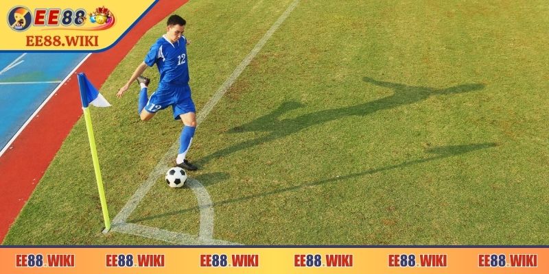 Cược tài xỉu kèo góc EE88 vào hiệp  1 để tránh rủi ro