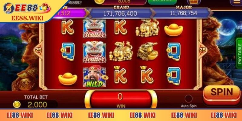 Kho Báu Của Thuyền Trưởng EE88 – Game Slot Chủ Đề Biển Cả 1 Kho Báu Của Thuyền Trưởng EE88 theo chủ đề cướp biển phiêu lưu