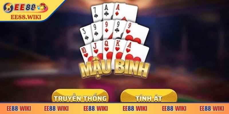 Mậu Binh EE88: Trải Nghiệm Đỉnh Cao Game Trí Tuệ Online 1 Tham gia thời gian thực cùng hàng ngàn game thủ tại mậu binh EE88
