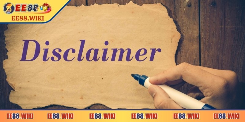 Miễn Trừ Trách Nhiệm 3 Các tình huống kích hoạt chính sách miễn trừ trách nhiệm EE88