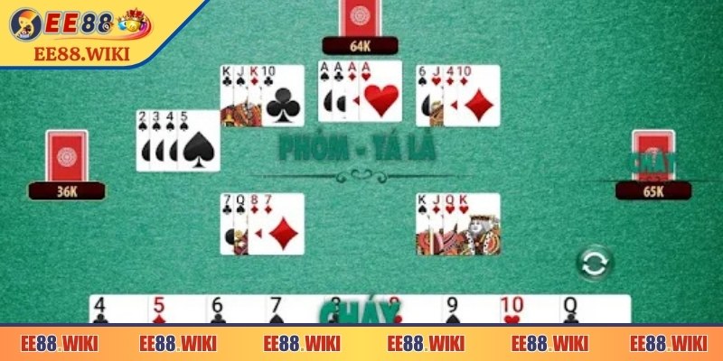 Phỏm EE88 – Game Bài Đỉnh Cao, Chơi Cực Đã Tại Nền Tảng 1 Phỏm EE88 mang đến trải nghiệm chơi bài sống động như ngoài đời thực