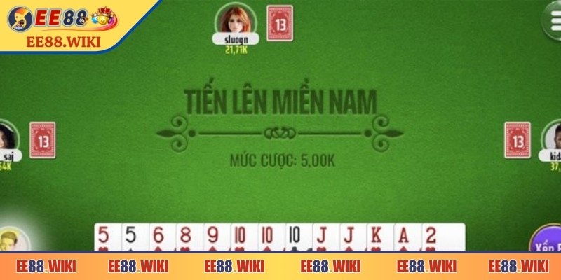Tiến Lên Miền Nam EE88 – Game Bài Đổi Thưởng Hấp Dẫn 2 Nắm chắc luật chơi để làm chủ bàn đấu ngay từ những ván đầu tiên