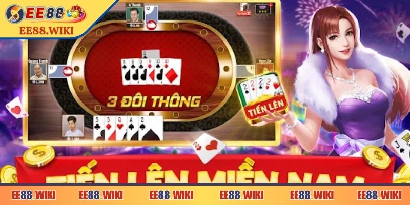 Tiến Lên Miền Nam EE88 – Game Bài Đổi Thưởng Hấp Dẫn 1 Trải nghiệm tiến lên miền nam EE88 mọi lúc mọi nơi với giao diện hiện đại